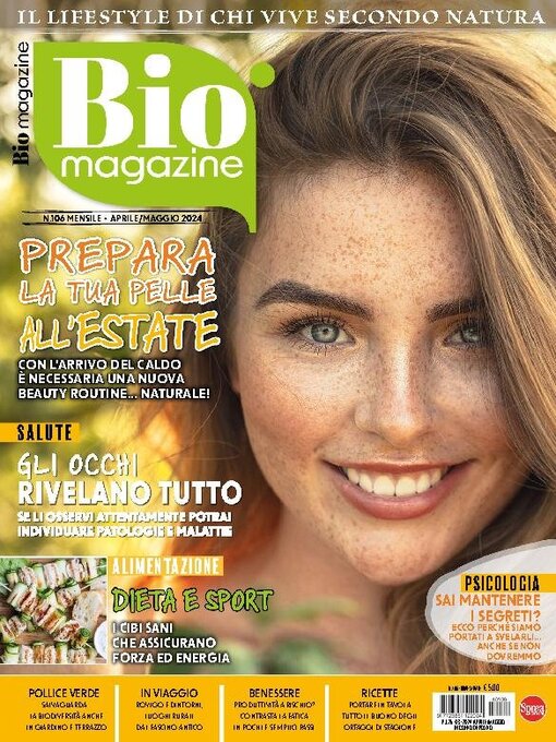 Title details for Bio magazine by Sprea S.p.A. - Available